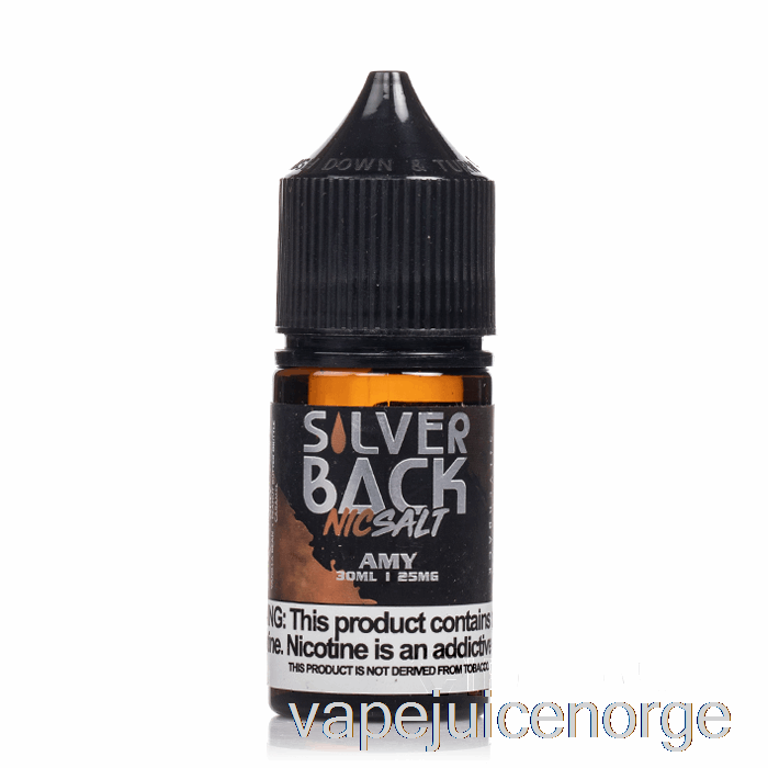 Vape Juice Amy - Silverback Juice Co. Salter - 30ml 25mg